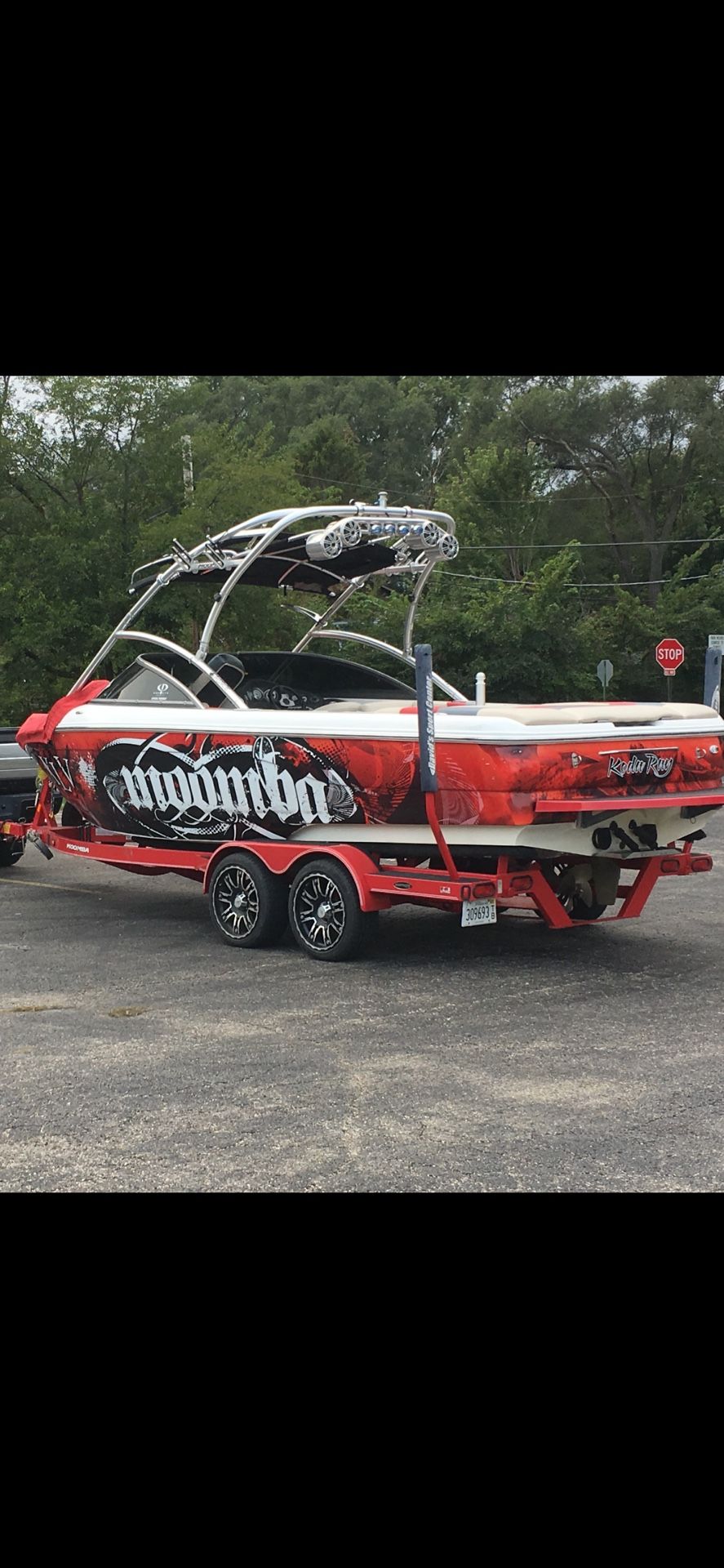 2007 Moomba XLV