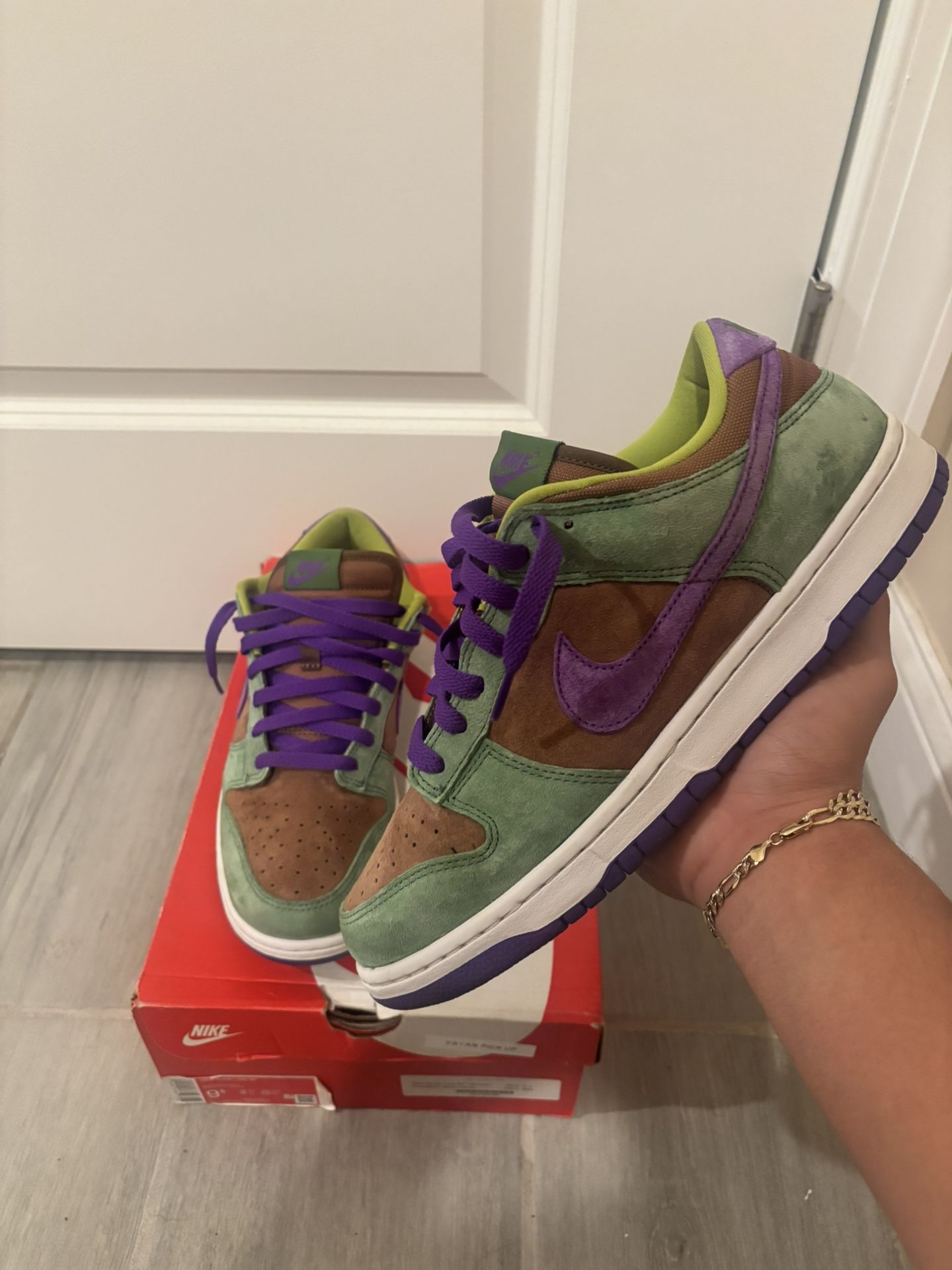 Nike Dunks Size 9.5 Og Box