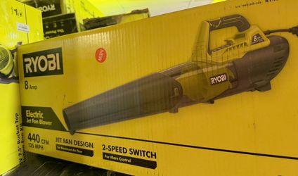 Ryobi electric jet fan blower