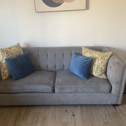 Couch W/Chairs & Ottoman