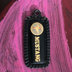 Mustang Key Chain 