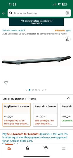 New Hood Protection Bugflector
