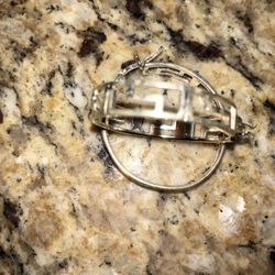 Big Hoops Sterling Silver 