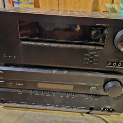 Onkyo Receivers 