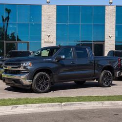 2022 Chevrolet Silverado 1500 Limited Crew Cab