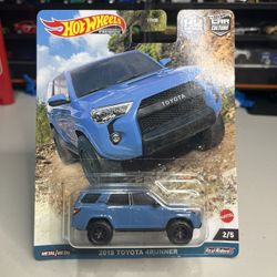 Hot Wheels  Toyota 4Runner Premium Car Culture