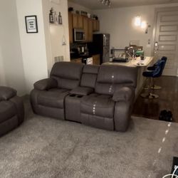 2 Seater Recliner Couch For Sale 