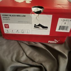 PUMA Iconic Suede Low Safety Shoes (SIZE US 5)
