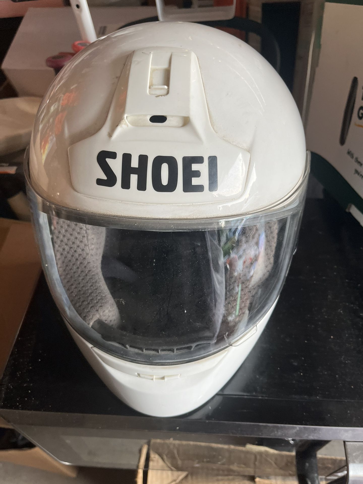 Motorcycle helmet