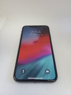 IPHONE X..64GB. UNLOCK FOR ANY SIM