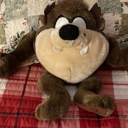 Vintage Looney Tunes, Taz, Plush 1996