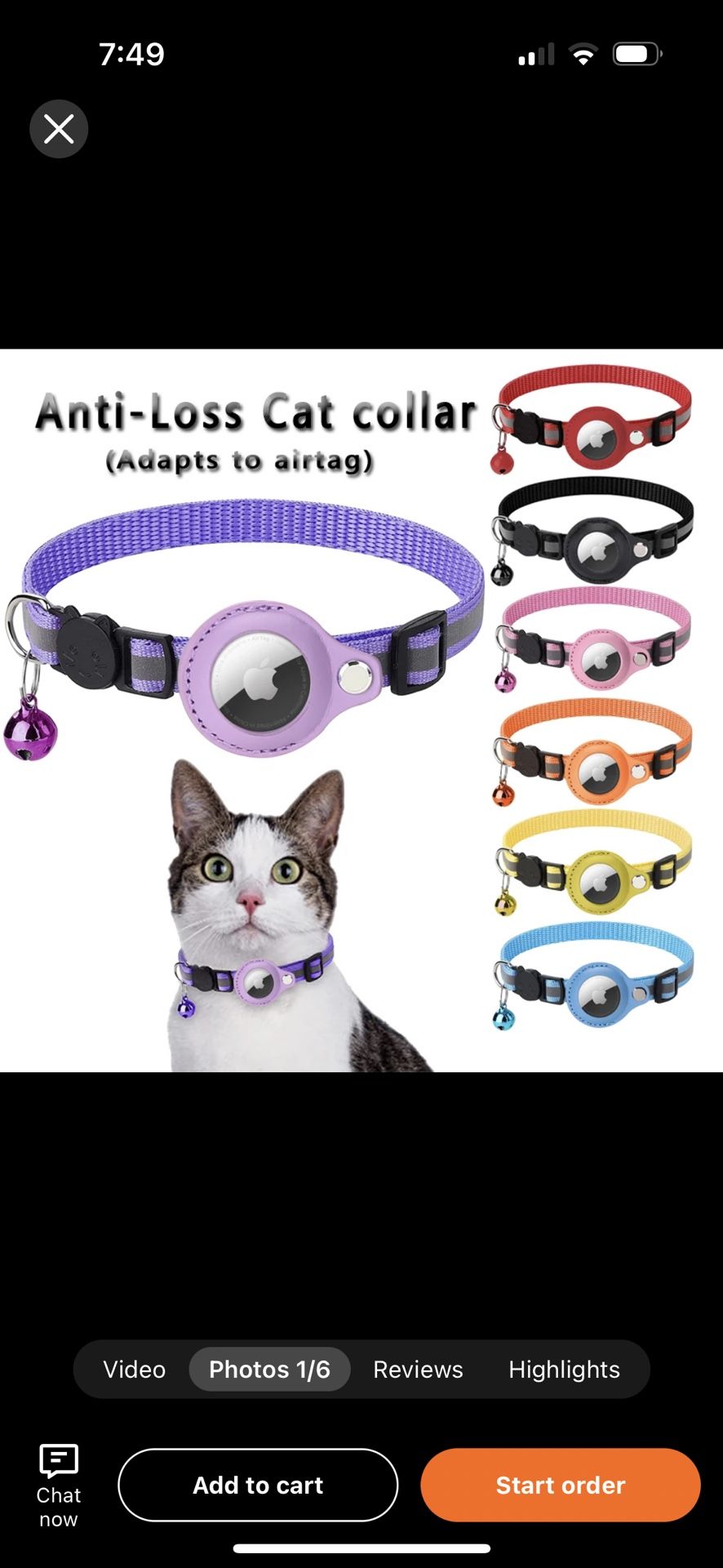 Anti Loss Cat Collar