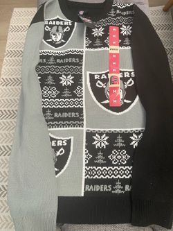 Raiders Christmas sweater