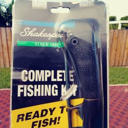 Complete FISHING Kit. Ready to Fish !