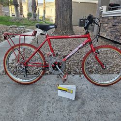1988 Mt Shasta 20 Inch Little Rock MOUNTAIN Bike.  With Original Paperwork And Receipt The Only1