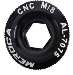 Tornillos de pedalier para bicicleta M18/, accesorios para bicicleta, tornillo de fijación de biela
