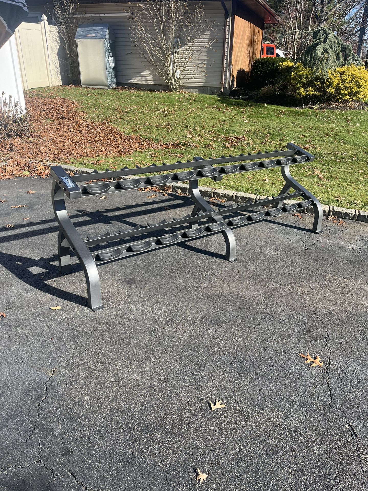 Commercial Grade Troy 2-Tier Dumbbell