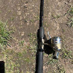 Kids Fishing Pole - Shakespeare Microspin