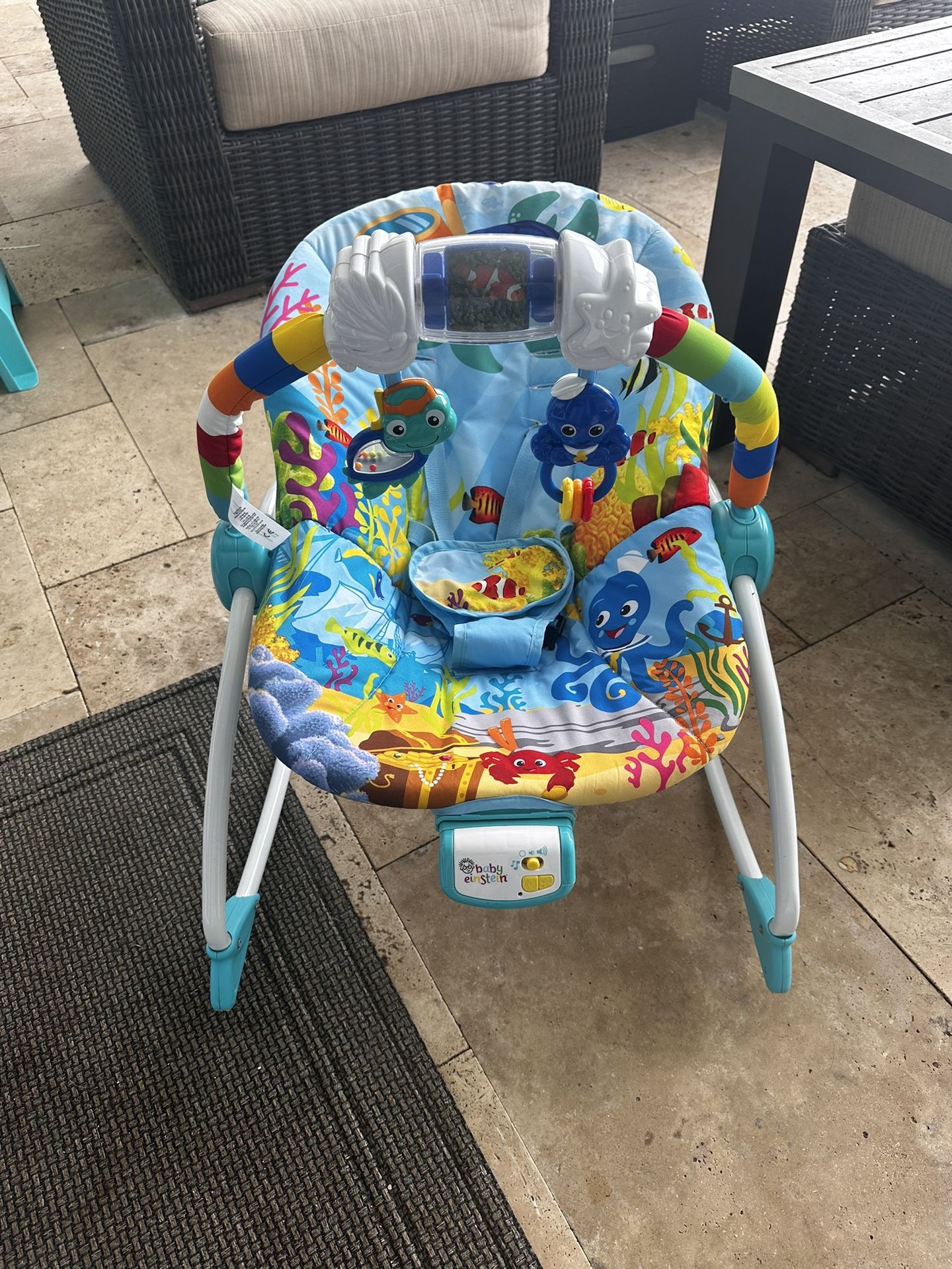 Baby Einstein’s Rocker