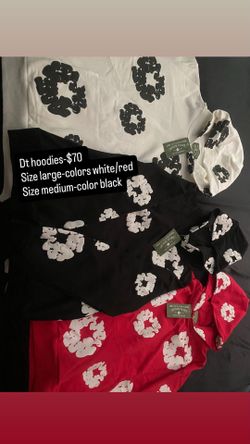 Denim tears hoodie