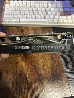 GeForce GTX 1660 Super Duel Fan
