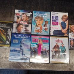 DVD's Assorted Titles -  8 total package