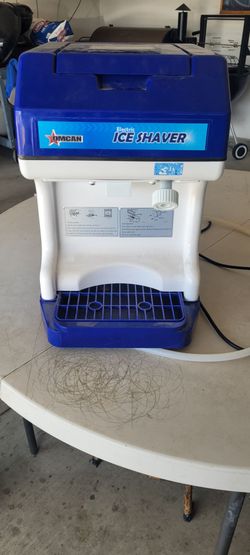 electric ice shaver