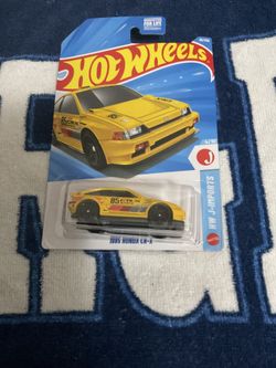 Hot Wheels 1985 Honda CR-X