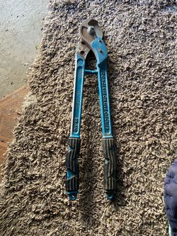 Heavy Duty Cable Cutter Tool