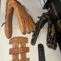 Baseball Gloves (NEED RELACE)