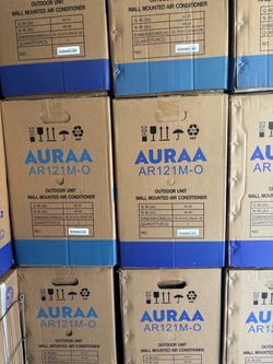 1 ton mini splits Auraa