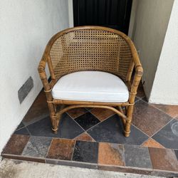 Cane Wicker Chair - Beautiful Chair