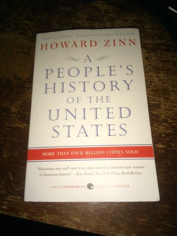 People's History of the  U.S.  College Book