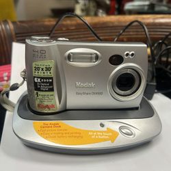 Kodak EasyShare Dx4900 4 Megapixel Compact Camera