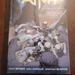 Batman Vol 1 Court Of Owls 