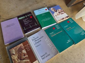 Philosophy & Linguistics Books - individually priced - Nietzsche, Aristotle