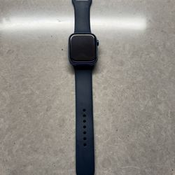 Apple Watch Series 7 (GPS) - 45mm Midnight Aluminum - Excellent Condition