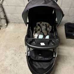 Stroller With Chair 