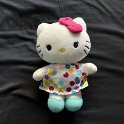 hello kitty plush