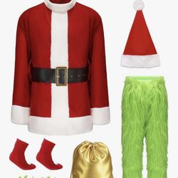 Grinch Costume Plus Size!!