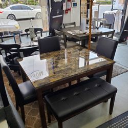 New 5 Piece Dining Table Set Special Come Visit Our Store In Paramount 