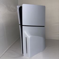 Sony PlayStation 5 Slim Disc Edition Controller And Cables Included 