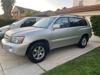 Toyota Highlander SUV