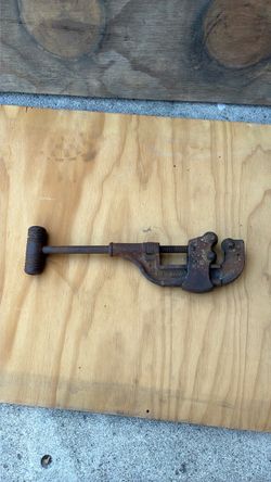 BIG (17-inch) pipe cutter