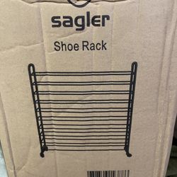 Brand New Sagler Shoe Rack