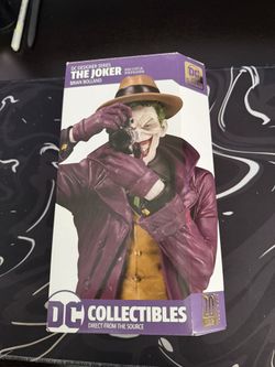 “DC Designer Series The Joker Brian Bolland Statue – #71/5000