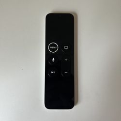 Apple TV 4K Remote Control with Siri Model A1962 EMC 3186 (R3)   Like New