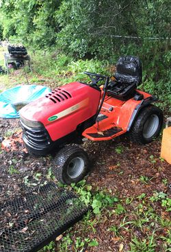 Scott's garden tractor