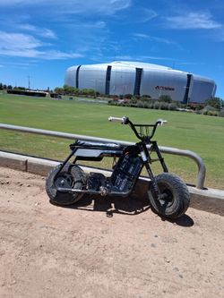 Ebox dragster(mini bike)
