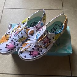 Sponge Bob Collab Vans